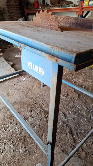 Mesa de corte para madera ALBA