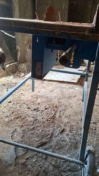 Mesa de corte para madera ALBA
