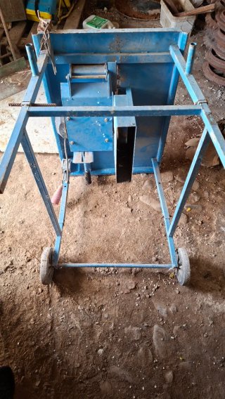Mesa de corte para madera ALBA