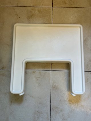 Trona y mesa IKEA