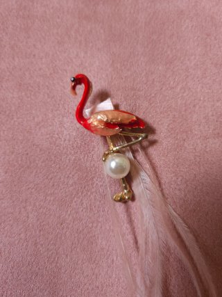 Vestido rosa elegante