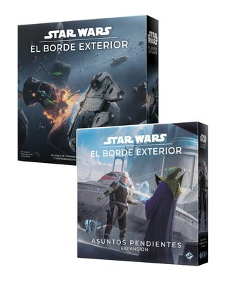 [15%OFERTA] EL BORDE EXTERIOR + ASUNTOS PENDIENTES