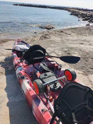 Kayak 2+1 Pesca