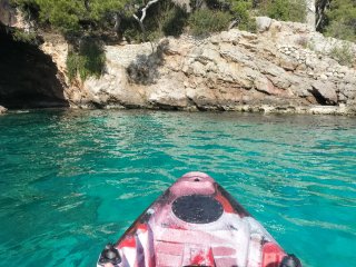 Kayak 2+1 Pesca