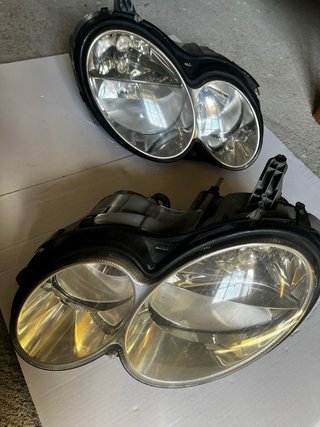 Faros Delanteros Mercedes CLK W209