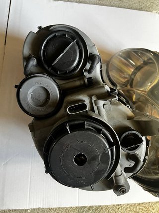 Faros Delanteros Mercedes CLK W209
