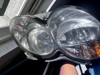 Faros Delanteros Mercedes CLK W209