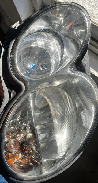Faros Delanteros Mercedes CLK W209