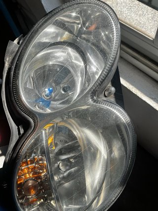 Faros Delanteros Mercedes CLK W209