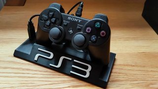 Expositor mando PS3 DualShock soporte 3D PLA