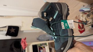 Botas de montaña Quechua Talla 38