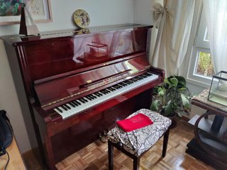 Piano Kawai BL-51 Pared