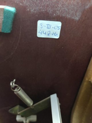 Piano Kawai BL-51 Pared