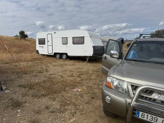 Caravana doble eje
