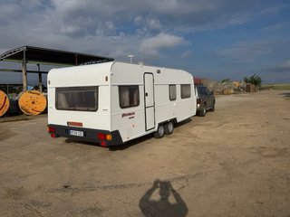 Caravana doble eje