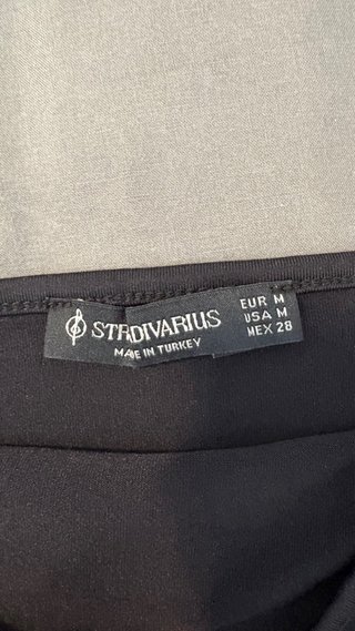 Pack 2 Tops Tirantes Stradivarius Talla M