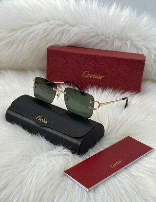 Gafas de sol Cartier negras