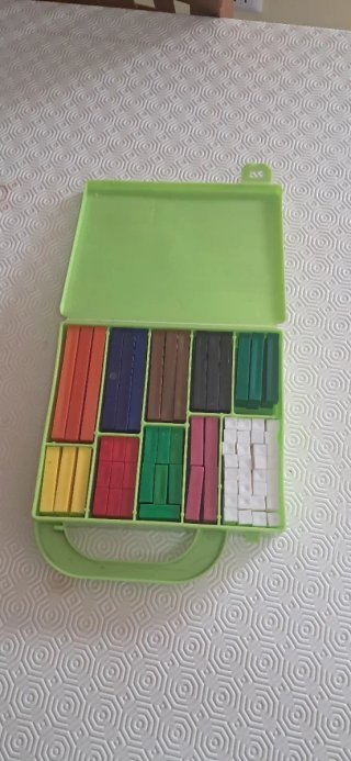 Regoli colorati Euro 200 Gioco Didattico