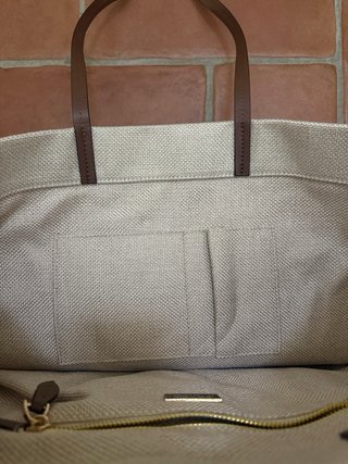 Borsa Prada Tote Beige
