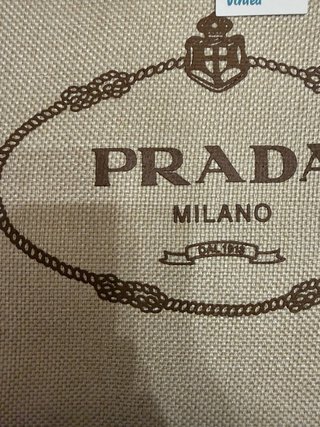Borsa Prada Tote Beige