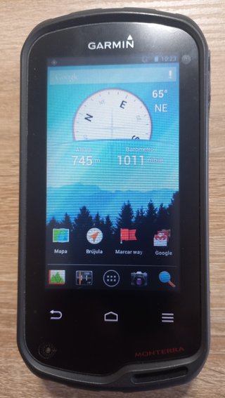 GPS Garmin Monterra + Accesorios