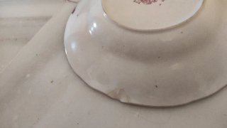 Plato Hondo La Cartuja Pickman Sevilla Antiguo