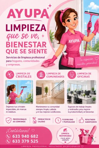 Empresa de limpieza