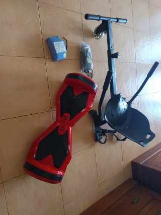 Batería Iwardboard 36V 4000mAh+ patín eléctrico+ s