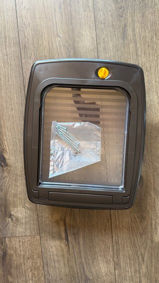 Puerta Gatera Ferplast Swing 11 Perro Mediano