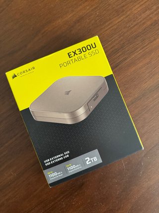 Corsair EX300U SSD Externo Portátil 2TB NUEVO