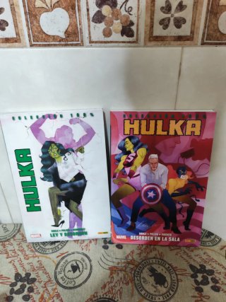 Hulka 100% Marvel Colección Completa
