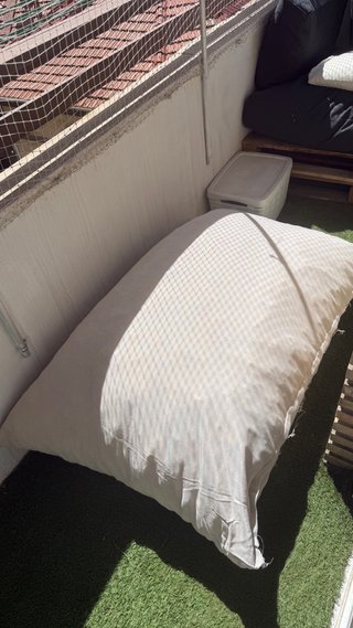 Cojín para palet beige