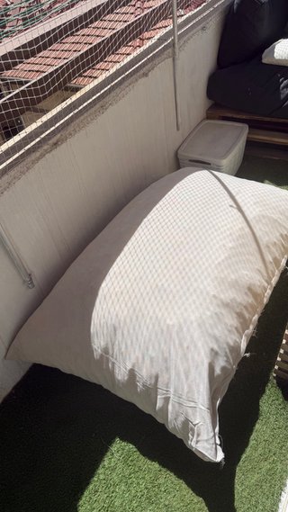 Cojín para palet beige