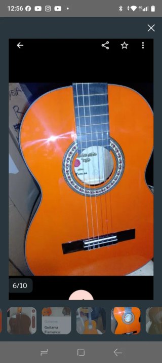 Guitarra Flamenca autoamplificada double S1