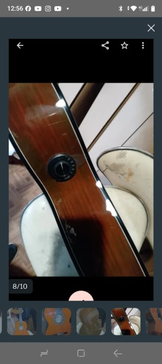 Guitarra Flamenca autoamplificada double S1