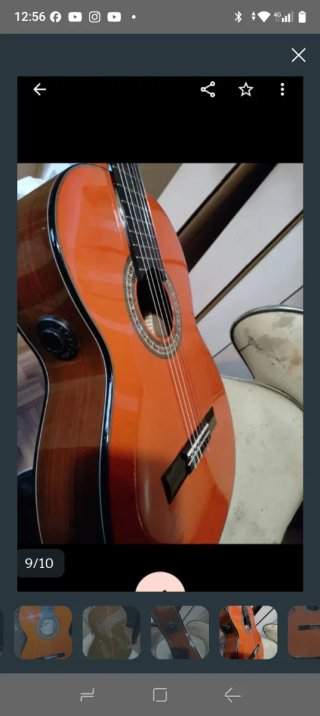 Guitarra Flamenca autoamplificada double S1