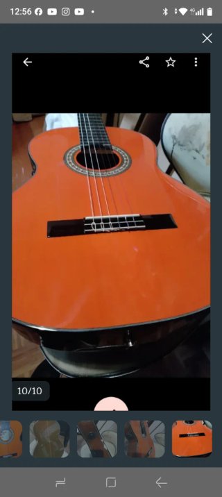Guitarra Flamenca autoamplificada double S1