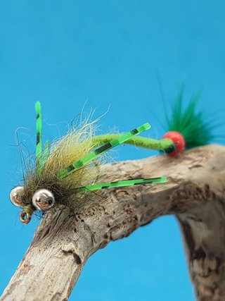 Set Moscas Pesca Carpa Chap Bass Boga