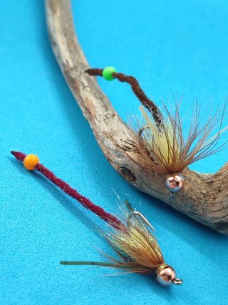 Set Moscas Pesca Carpa Chap Bass Boga
