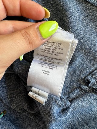 Polo Ralph Lauren  Logo Talla XXL original