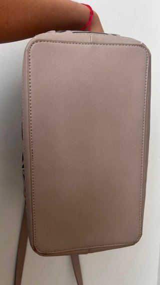 Bolso Tous Beige con Diseño Calado