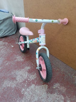 Bicicleta infantil niña