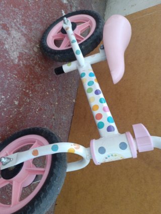 Bicicleta infantil niña