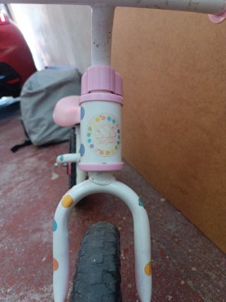 Bicicleta infantil niña