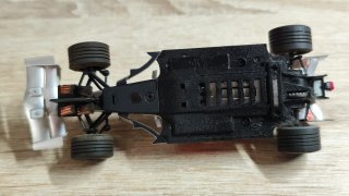 Coches Scalextric McLaren MP4-21 y BMWSauber F1.07