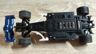 Coches Scalextric McLaren MP4-21 y BMWSauber F1.07