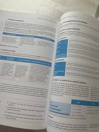 Economia 1r Batxillerat - Mediterrània