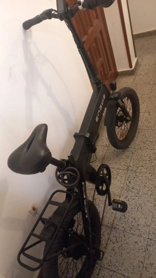 Bicicleta Eléctrica Plegable enwuie 20pro