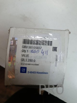 transductor presion opel original
