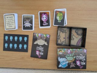 Juego de mesa Mal Trago